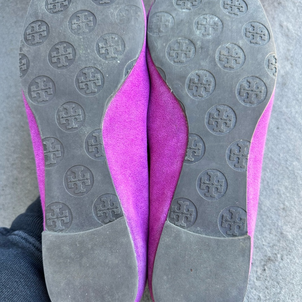 Tory Burch Iconic Reva Flats - Picture 6 of 9